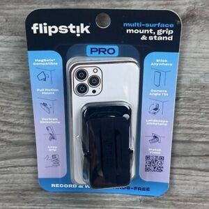 Flipstik Pro Multi-Surface Mount, Grip &Stand